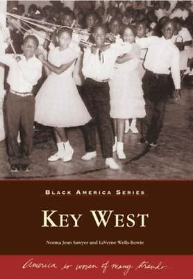 #ad Key West Florida Black America Series Paperback $16.24