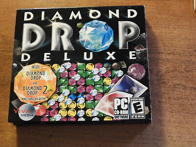#ad DIAMOND DROP DELUXE PC CHOOSE WITH WITHOUT A CASE $2.25