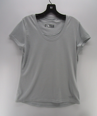 #ad The North Face Shirt Women Medium Gray Pullover Top Flash Dry Running Athletic $13.29