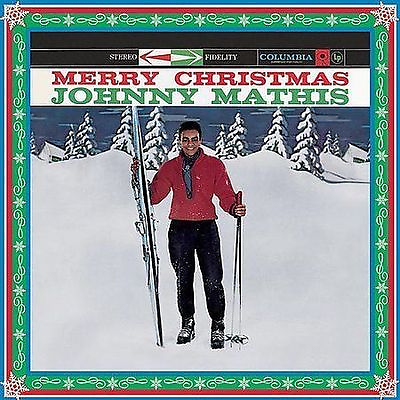 #ad Mathis Johnny : Merry Christmas CD $6.29