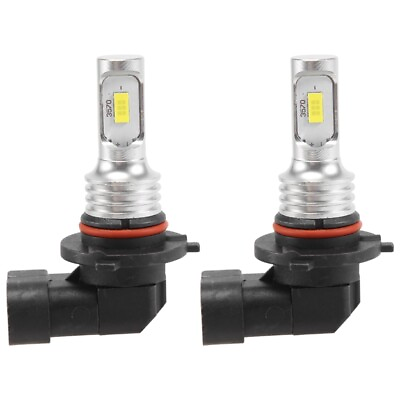 #ad 9005 HB3 LED Headlight Bulbs Kit High Beam 35W 4000LM 6000K White High J4S1 $9.49