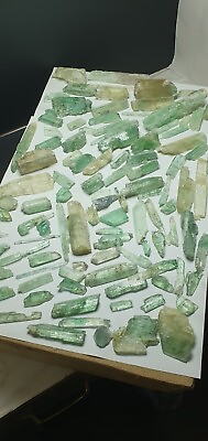 #ad 8850 Carats Natural Rough Kunzite Crystals Lot Afghanistan Origin $700.00