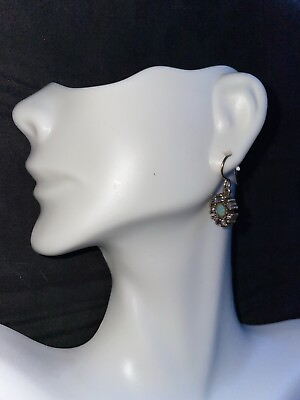 #ad Patricia Locke Crystal Earrings $65.00