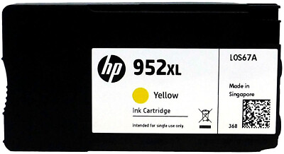 #ad HP 952XL L0S67AN Yellow Ink Cartridge $18.99