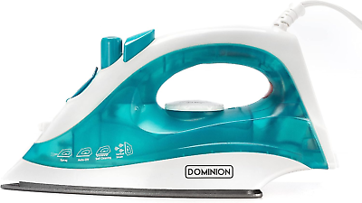 #ad Advanced Steam Iron for Clothes with Non Stick Soleplate Lightweight 1200W Iron $27.49