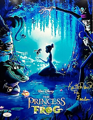#ad Keith David autographed inscribed 11x14 photo The Princess and the Frog JSA COA $79.99