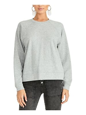 #ad Rachel Roy Sweater Gray Pullover Sweatshirt Lace Back Sz XXL NEW NWT 363 $20.70