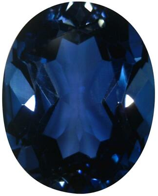 #ad Natural Deep London Blue Topaz Oval Loose Gemstone AAA 5x3mm 18x13mm $202.95