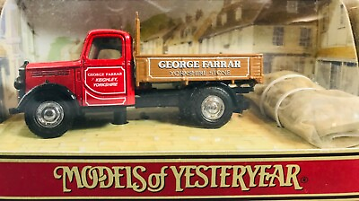 #ad MATCHBOX Models of Yesteryear Y63 1939 Bedford K.D. Truck with Stone Load $12.95