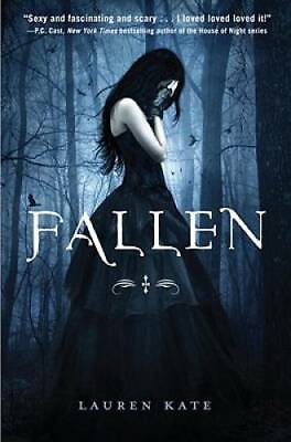 #ad Fallen Hardcover By Kate Lauren GOOD $3.97