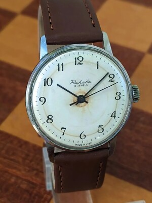 #ad Vintage Watch USSR RAKETA 2609 Baltic Very Rare Soviet Wristwatch $64.73