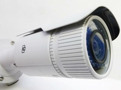 #ad Interlogix TVB 3104 IP VF Outdoor Indoor Bullet Security Camera $145.00