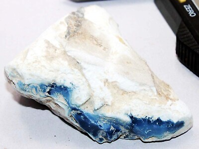 #ad 280.30 Ct Australian Natural Blue Opal Rough Loose Gemstone $18.00
