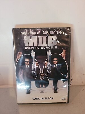 #ad MEN IN BLACK II DVD 2002 New Factory Sealed Free Shipping $5.62