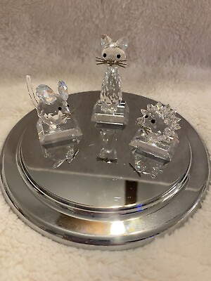 #ad Swarovski 125th Cute Crystal Replica Set Of 3 Limited Edition 2020 5492741 $145.00