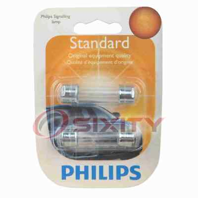#ad Philips Courtesy Light Bulb for GMC G1500 G2500 G3500 Safari Savana 1500 vh $8.86