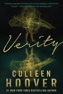 #ad Verity Paperback By Hoover Colleen VERY GOOD $5.31