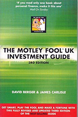 #ad The Motley Fool UK Investment Guide Tom Berger David Carlisle GBP 4.73