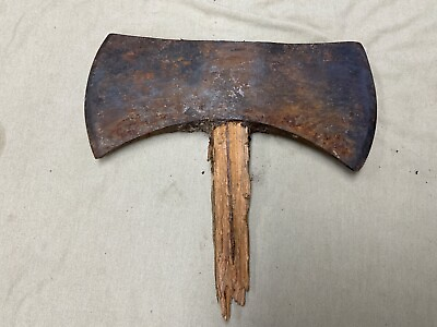#ad VINTAGE AXE DOUBLE HEADED UNBRANDED 10quot; X 4 3 4quot; $75.00