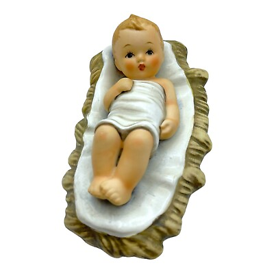 #ad Vintage Goebel Hummel Figurine “Christ Child” #18 Nativity Baby Jesus TMK 5 6” $75.00