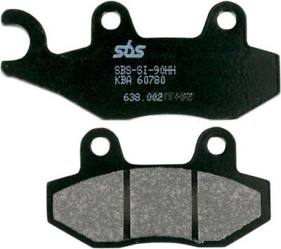 #ad SBS HS Sinter Metal Brake Pads Front #638HS Triumph Kawasaki $39.95