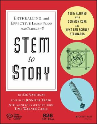 #ad STEM to Story: Enthralling and Effective Lesson Plans for Grades 5 8 $11.73