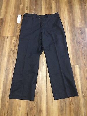 #ad Mens Dickies Navy Blue Work Pants Size 36 X 30 $18.99