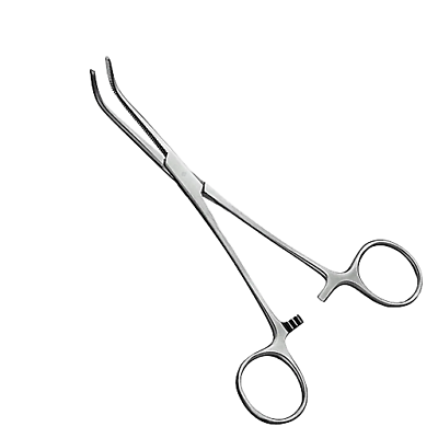 #ad Johns Hopkins Hemostatic Forceps 8quot; Curved Premium German Stainless $22.99