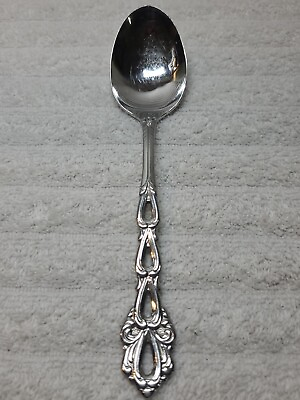 #ad Oneida CHANDELIER Oval Soup Spoon 6 7 8quot; Community Stainless $4.95