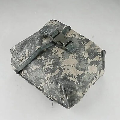 #ad 2 Pack of Patriot Molle II Multicam Digital ACU 200 Round SAW Ammo Pouch $18.99