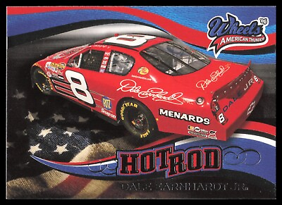#ad 2006 Wheels American Thunder #47 Dale Earnhardt Jr $1.29