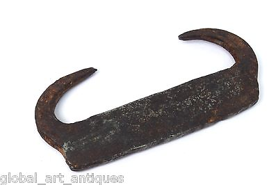 #ad Rare Flint Unique Antique collectible Strike To Fire Heavy Duty Iron. G19 22 $56.25