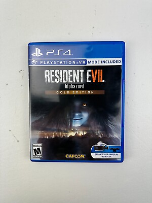 #ad Resident Evil 7: Biohazard Gold Edition Sony PlayStation 4 2017 PS4 $18.00