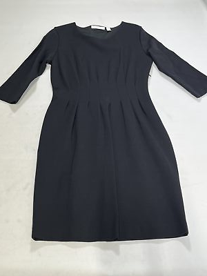 #ad Womens BOSS Hugo Boss Black 3 4 Sleeve Formal Dress Size Medium M NEW $149.99