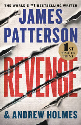 #ad Revenge Paperback By Patterson James GOOD $3.94