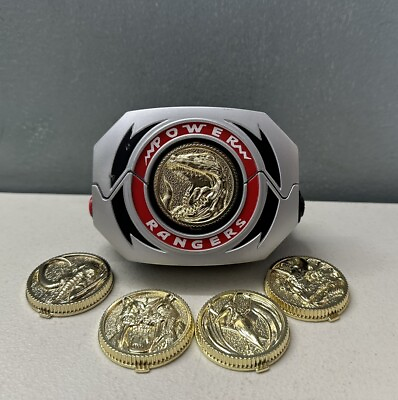 #ad Power Rangers Lightning Collection Power Morpher With Coins Tested SEE Pics $129.99