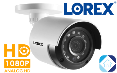 #ad Lorex LBV2531 1080p HD Weatherproof Bullet Security Camera 130ft Night Vision🔥 $44.99