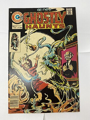 #ad Ghostly Haunts 48 Charlton Comics FN $12.59