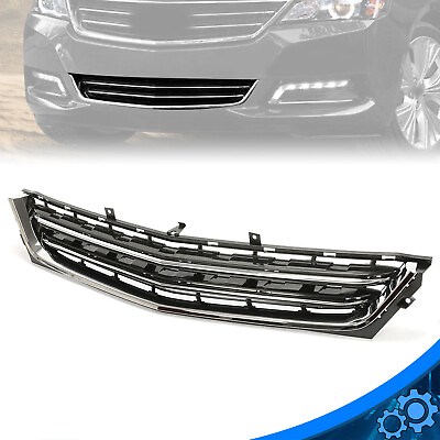 #ad Lower Grille Front Black Chrome Fit 2014 20 Chevrolet Impala 23455348 GM1036159 $37.78