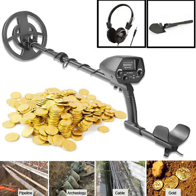 #ad Junior Treasure Finder Metal Detector for Kids Hunting Gold Coin Good Finds USA $97.38