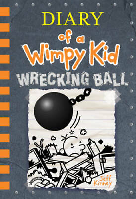 #ad Diary of a Wimpy Kid Book #14 Hardcover By Kinney Jeff GOOD $4.08