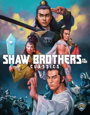 #ad Shaw Brothers Classics Vol. 4 New Blu ray Boxed Set Subtitled $128.69