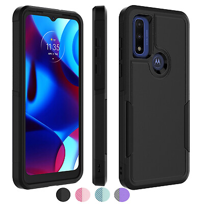 #ad For Motorola Moto G Pure G Power 2022 Phone Case Heavy Duty Shockproof TPU Cover $6.59