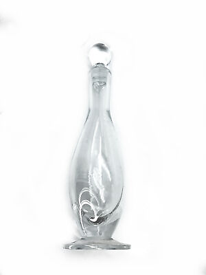 #ad Global Views Brilliant Clear Decanter $125.00