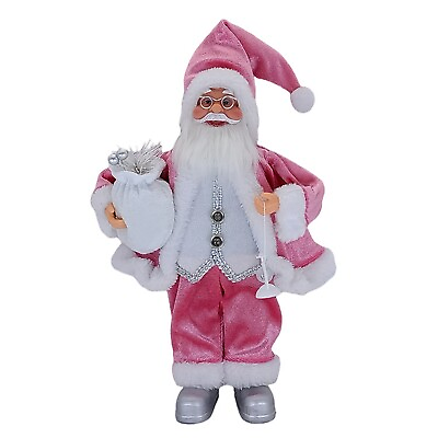#ad Hristmas Santa Claus Doll Christmas Child Gift Toy Table Decoration For Home $20.69
