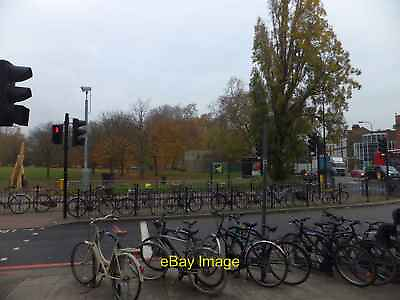 #ad Photo 6x4 Bicycles outside Clapham South underground station The racks ar c2013 GBP 2.00