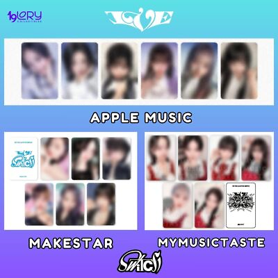 #ad PRE ORDER IVE IVE SWITCH OFFICIAL POB PHOTOCARD MAKESTAR APPLEMUSIC MMT $19.99
