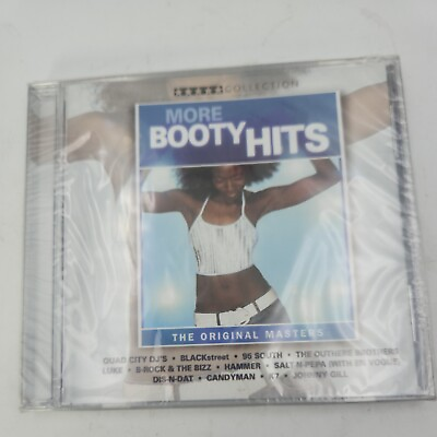 #ad More Booty Hits CD 2005 Brand New Sealed $10.49
