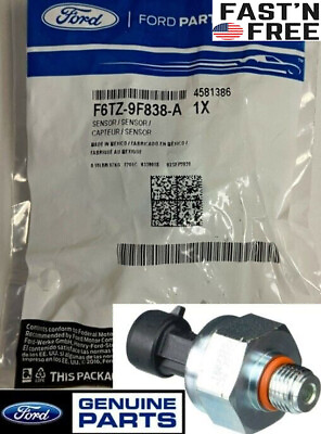#ad Genuine OEM Ford F6TZ 9F838 A ICP Sensor 7.3L for 97 03 New $21.88