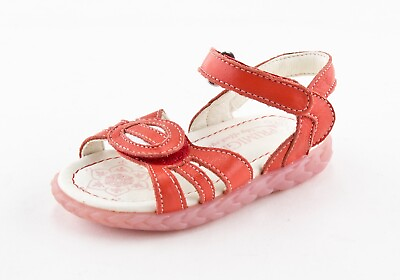 #ad Primigi First Step Girls Sandals Size 5 US Toddler EU 20 Italian Baby Kids Shoes $27.97
